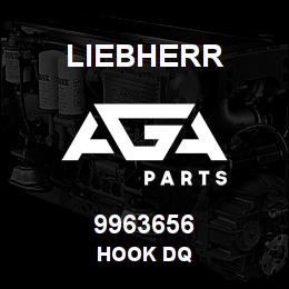 9963656 Liebherr HOOK DQ | AGA Parts