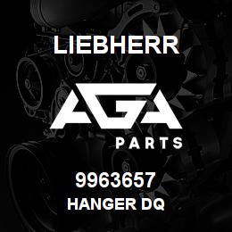 9963657 Liebherr HANGER DQ | AGA Parts