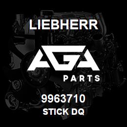 9963710 Liebherr STICK DQ | AGA Parts