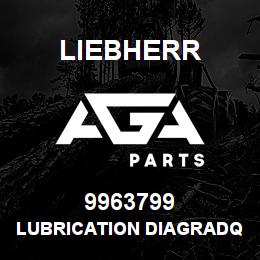 9963799 Liebherr LUBRICATION DIAGRADQ | AGA Parts