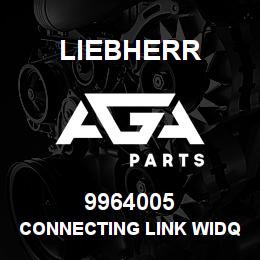 9964005 Liebherr CONNECTING LINK WIDQ | AGA Parts