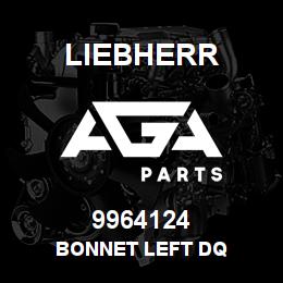 9964124 Liebherr BONNET LEFT DQ | AGA Parts