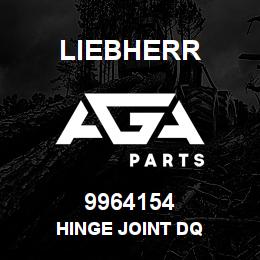 9964154 Liebherr HINGE JOINT DQ | AGA Parts