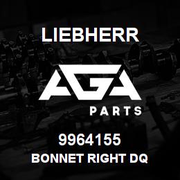9964155 Liebherr BONNET RIGHT DQ | AGA Parts