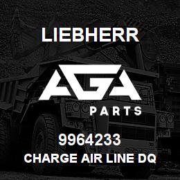 9964233 Liebherr CHARGE AIR LINE DQ | AGA Parts