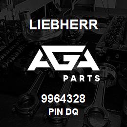 9964328 Liebherr PIN DQ | AGA Parts