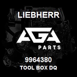 9964380 Liebherr TOOL BOX DQ | AGA Parts