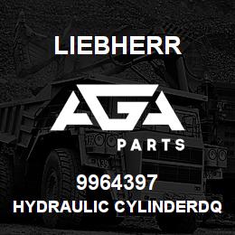 9964397 Liebherr HYDRAULIC CYLINDERDQ | AGA Parts