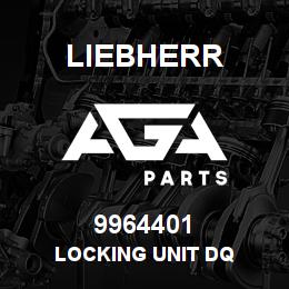 9964401 Liebherr LOCKING UNIT DQ | AGA Parts