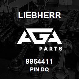 9964411 Liebherr PIN DQ | AGA Parts