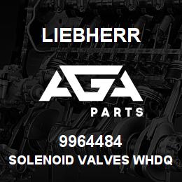 9964484 Liebherr SOLENOID VALVES WHDQ | AGA Parts