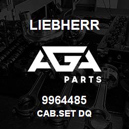 9964485 Liebherr CAB.SET DQ | AGA Parts