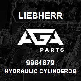 9964679 Liebherr HYDRAULIC CYLINDERDQ | AGA Parts