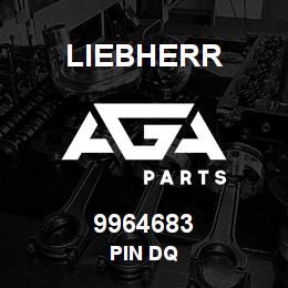 9964683 Liebherr PIN DQ | AGA Parts