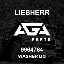 9964764 Liebherr WASHER DQ | AGA Parts