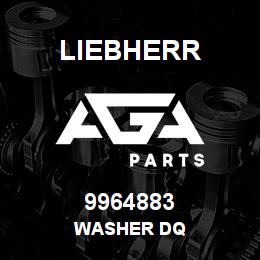 9964883 Liebherr WASHER DQ | AGA Parts
