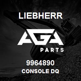 9964890 Liebherr CONSOLE DQ | AGA Parts