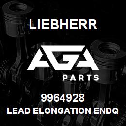 9964928 Liebherr LEAD ELONGATION ENDQ | AGA Parts