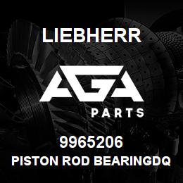9965206 Liebherr PISTON ROD BEARINGDQ | AGA Parts