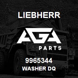 9965344 Liebherr WASHER DQ | AGA Parts