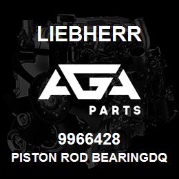9966428 Liebherr PISTON ROD BEARINGDQ | AGA Parts