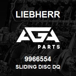 9966554 Liebherr SLIDING DISC DQ | AGA Parts