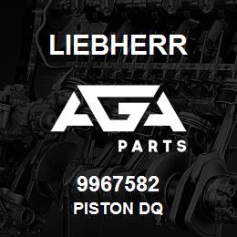 9967582 Liebherr PISTON DQ | AGA Parts