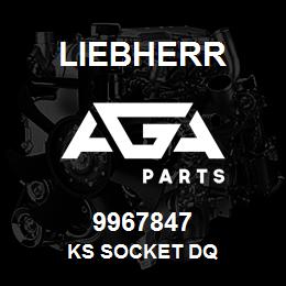 9967847 Liebherr KS SOCKET DQ | AGA Parts