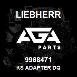 9968471 Liebherr KS ADAPTER DQ | AGA Parts