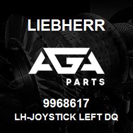 9968617 Liebherr LH-JOYSTICK LEFT DQ | AGA Parts