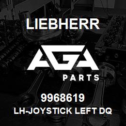 9968619 Liebherr LH-JOYSTICK LEFT DQ | AGA Parts