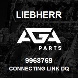 9968769 Liebherr CONNECTING LINK DQ | AGA Parts