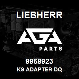 9968923 Liebherr KS ADAPTER DQ | AGA Parts
