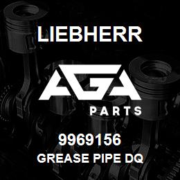 9969156 Liebherr GREASE PIPE DQ | AGA Parts