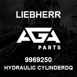 9969250 Liebherr HYDRAULIC CYLINDERDQ | AGA Parts