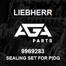 9969283 Liebherr SEALING SET FOR PIDQ | AGA Parts