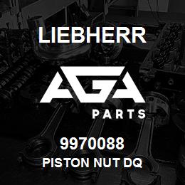 9970088 Liebherr PISTON NUT DQ | AGA Parts