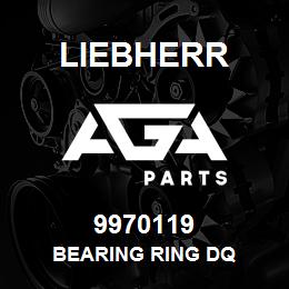 9970119 Liebherr BEARING RING DQ | AGA Parts