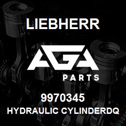 9970345 Liebherr HYDRAULIC CYLINDERDQ | AGA Parts