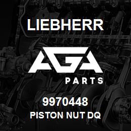 9970448 Liebherr PISTON NUT DQ | AGA Parts