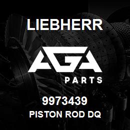 9973439 Liebherr PISTON ROD DQ | AGA Parts