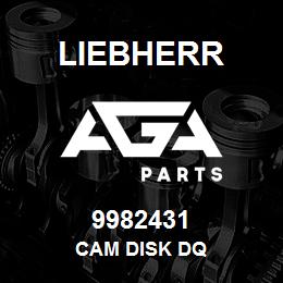9982431 Liebherr CAM DISK DQ | AGA Parts