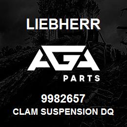 9982657 Liebherr CLAM SUSPENSION DQ | AGA Parts