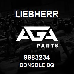 9983234 Liebherr CONSOLE DQ | AGA Parts