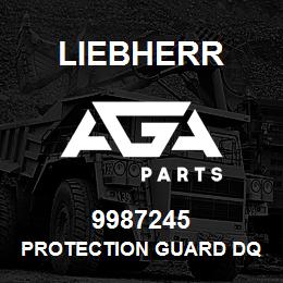 9987245 Liebherr PROTECTION GUARD DQ | AGA Parts