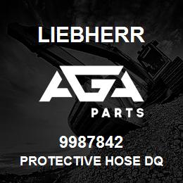 9987842 Liebherr PROTECTIVE HOSE DQ | AGA Parts