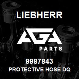 9987843 Liebherr PROTECTIVE HOSE DQ | AGA Parts