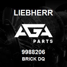 9988206 Liebherr BRICK DQ | AGA Parts