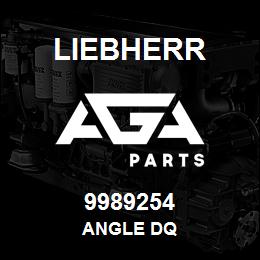 9989254 Liebherr ANGLE DQ | AGA Parts
