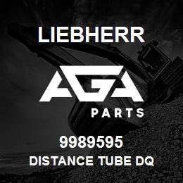 9989595 Liebherr DISTANCE TUBE DQ | AGA Parts